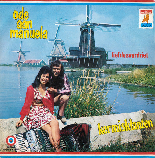 Kermisklanten - Ode Aan Manuela VINYLSINGLES.NL