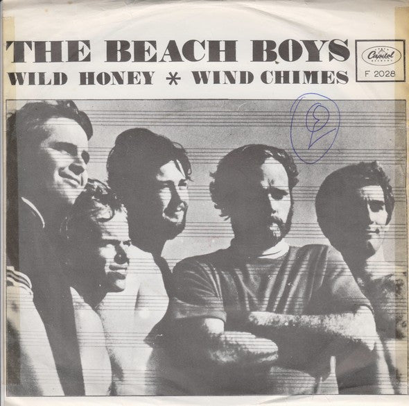 Beach Boys - Wild Honey Vinyl Singles Vinyl Very Good (VG) <br> Hoes Good Plus (G+)