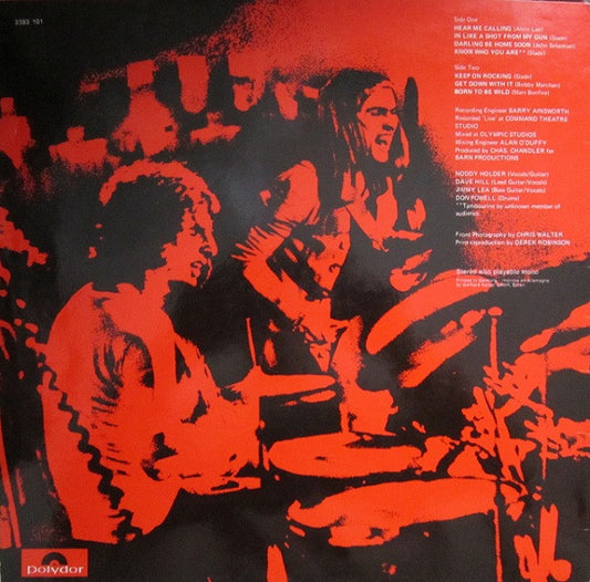 Slade - Slade Alive! (LP)