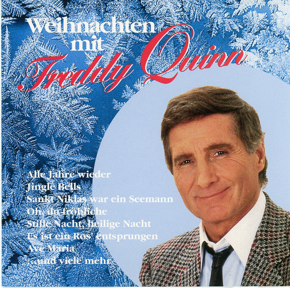 Freddy Quinn - Weihnachten Mit Freddy Quinn (CD) Compact Disc Goede Staat