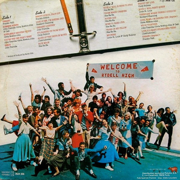 Various - Grease (The Original Soundtrack From The Motion Picture) (LP) B-Keus