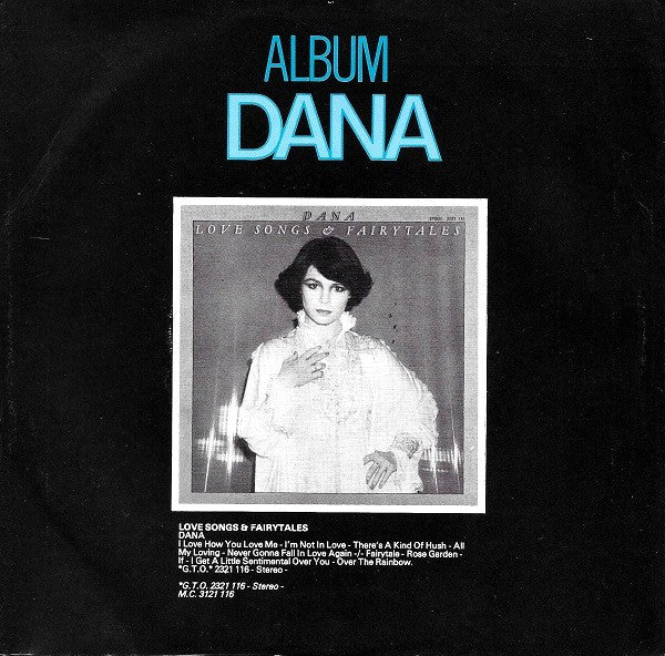 Dana - I Love How You Love Me 41455 Vinyl Singles Vinyl Very Good (VG) <br> Hoes Good Plus (G+)