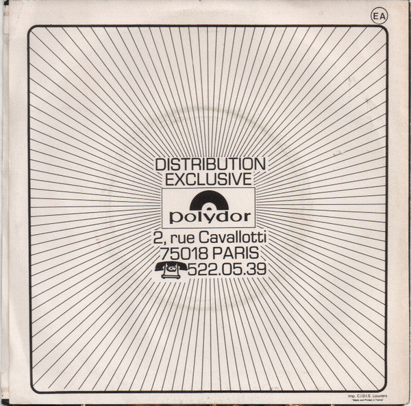 Silver Convention - Telegram Vinyl Singles Vinyl Very Good (VG) <br> Hoes Good Plus (G+)