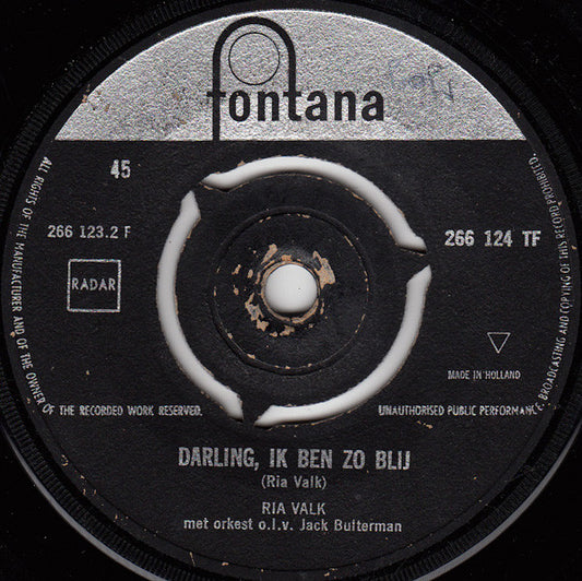 Ria Valk - Hou Je Echt Nog Van Mij, Rocking Billy