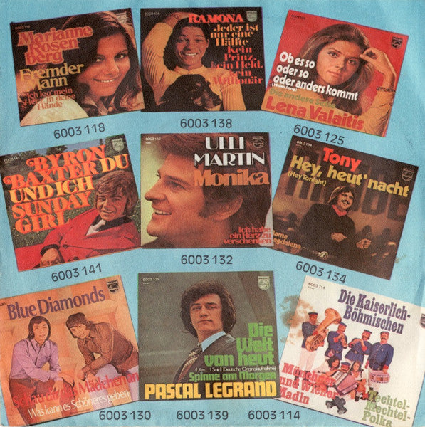 Marianne Rosenberg - Fremder Mann Vinyl Singles Vinyl Very Good (VG) <br> Hoes Good Plus (G+)