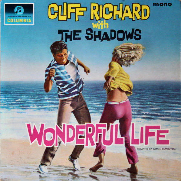 Cliff Richard And The Shadows - Wonderful Life (LP) Vinyl LP Vinyl Very Good (VG) <br> Hoes Good Plus (G+)
