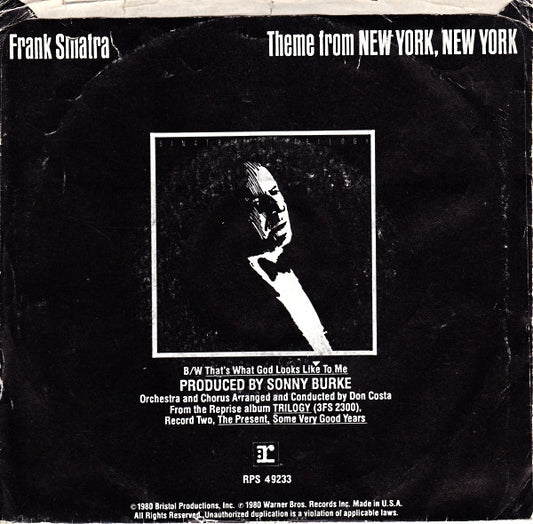 Frank Sinatra - Theme From New York, New York 41726
