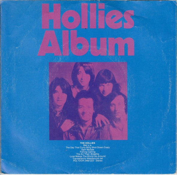 Hollies - Son Of A Rotten Gambler Vinyl Singles Vinyl Very Good (VG) <br> Hoes Good Plus (G+)