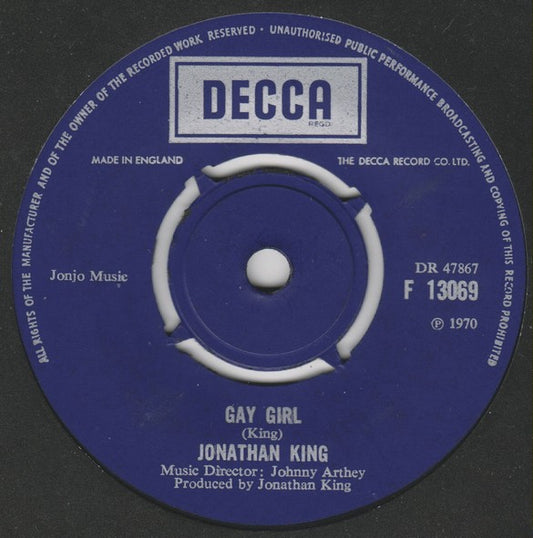 Jonathan King - Cherry, Cherry