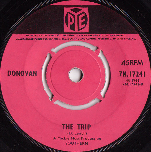 Donovan - Sunshine Superman