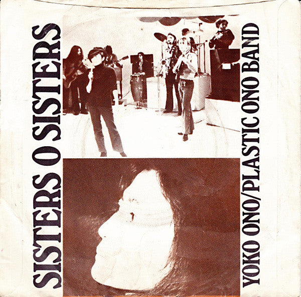 John Lennon / The Plastic Ono Band - Woman Is The Nigger Of The World Vinyl Singles Vinyl Very Good (VG) <br> Hoes Good Plus (G+)