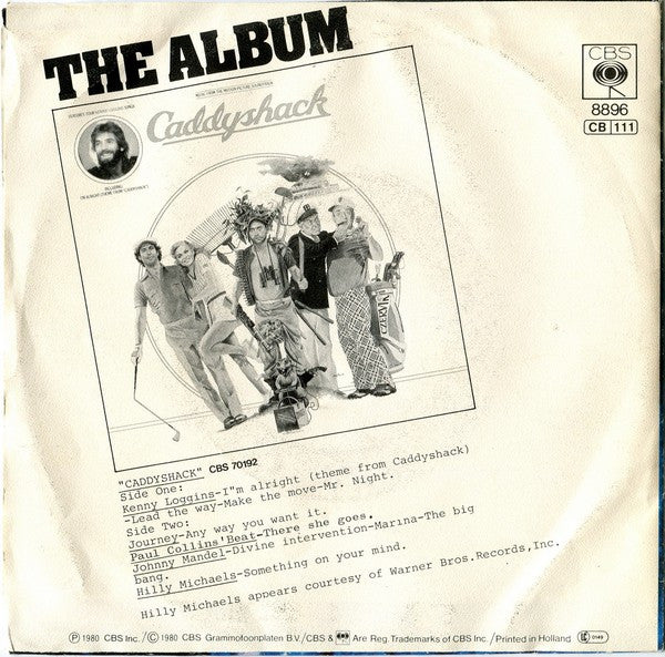 Kenny Loggins - I'm Alright Vinyl Singles Vinyl Very Good (VG) <br> Hoes Good Plus (G+)