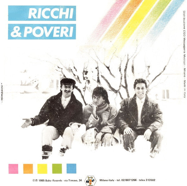 Ricchi E Poveri - Se M'Innamoro
