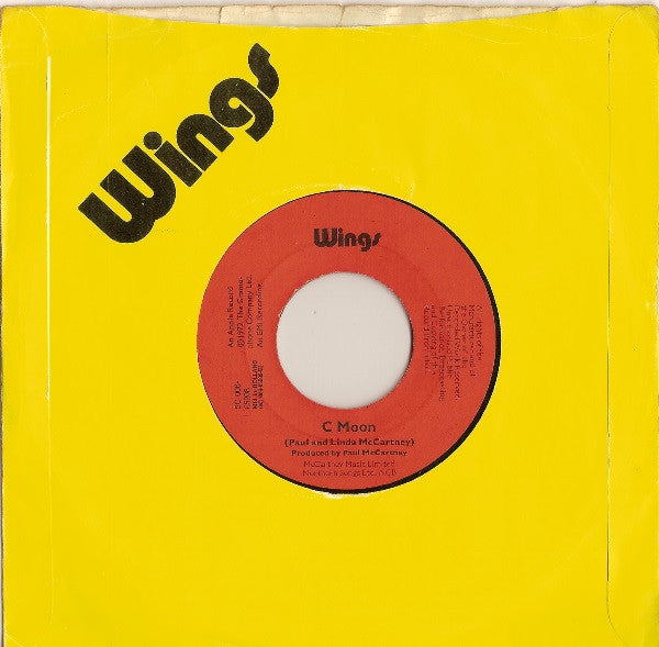 Wings - Hi, Hi, Hi Vinyl Singles Vinyl Goed / Hoes Redelijk
