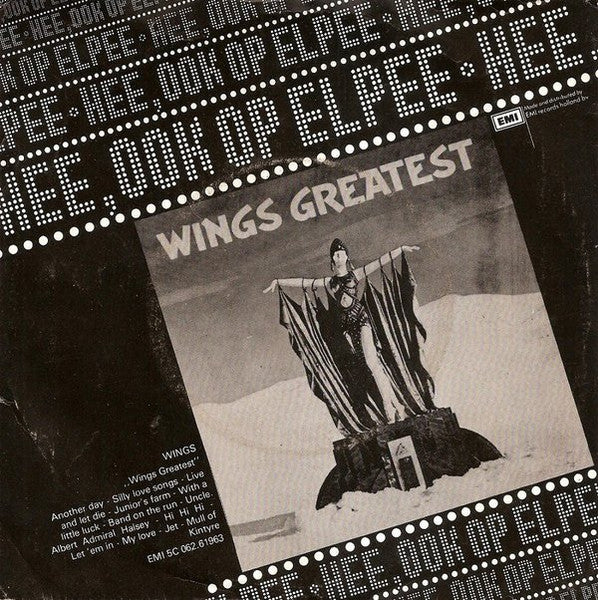 Wings - Goodnight Tonight 41410 Vinyl Singles Vinyl Very Good (VG) <br> Hoes Good Plus (G+)