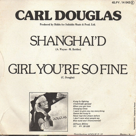 Carl Douglas - Shanghai'd