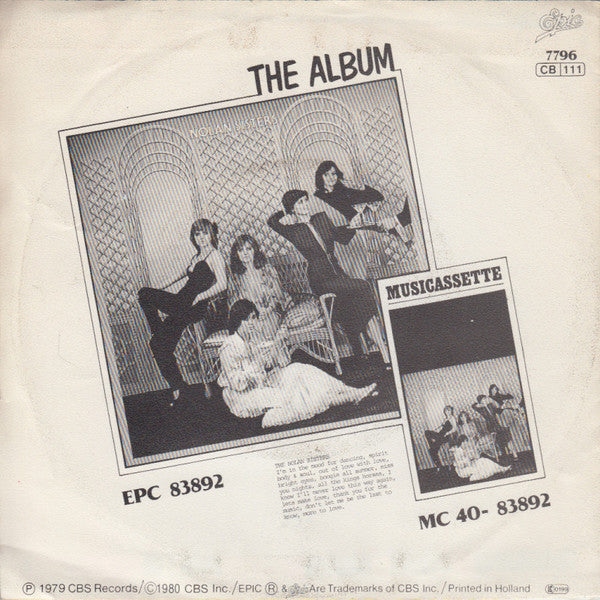 Nolans - Spirit, Body And Soul Vinyl Singles Vinyl Very Good (VG) <br> Hoes Good Plus (G+)