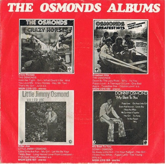 Osmonds - Down By The Lazy River