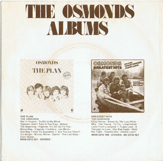 Osmonds - One Way Ticket To Anywhere