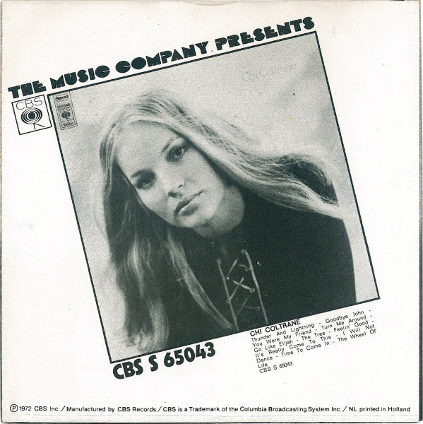 Chi Coltrane - Go Like Elijah Vinyl Singles Vinyl Goed / Hoes Redelijk