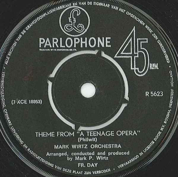 Keith West - Excerpt From A Teenage Opera