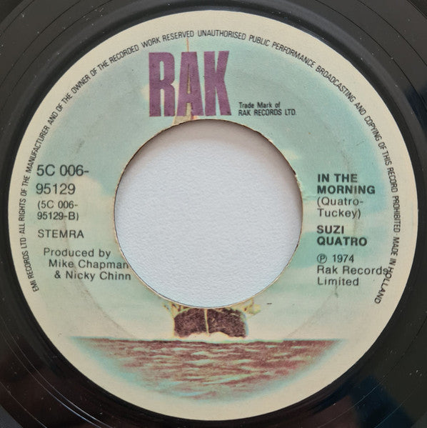 Suzi Quatro - Devil Gate Drive Vinyl Singles Vinyl Very Good (VG) <br> Hoes Generic