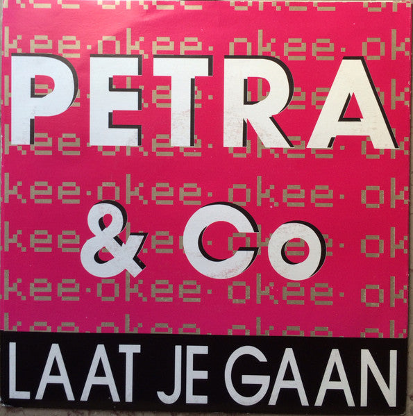 Petra & Co - Just Let Go Vinyl Singles Vinyl Very Good (VG) <br> Hoes Good Plus (G+)