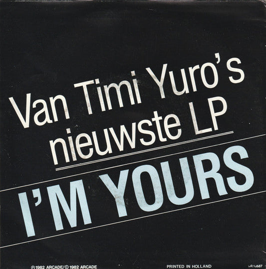Timi Yuro - You Are My Special Angel Vinyl Singles Vinyl Zeer Goed / Hoesje Goed "VINYLSINGLES.NL"
