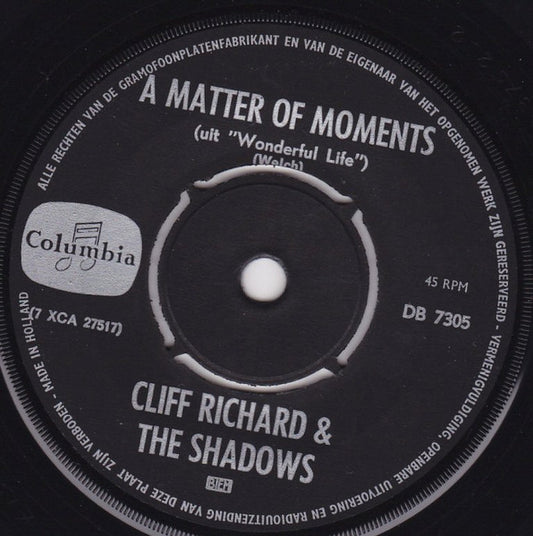 Cliff Richard & The Shadows - On The Beach