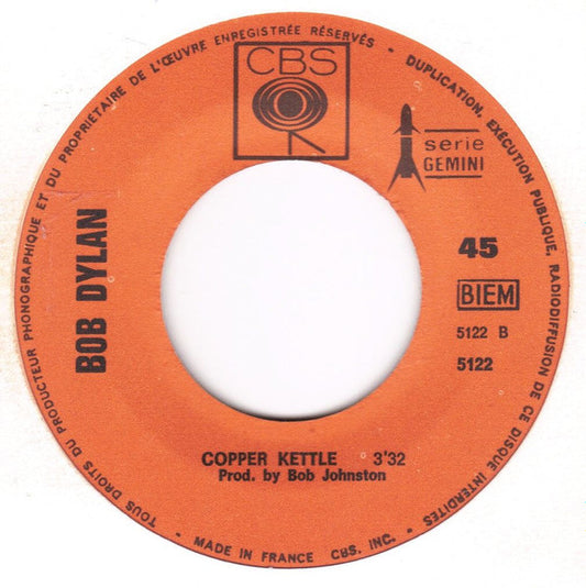 Bob Dylan - Wigwam