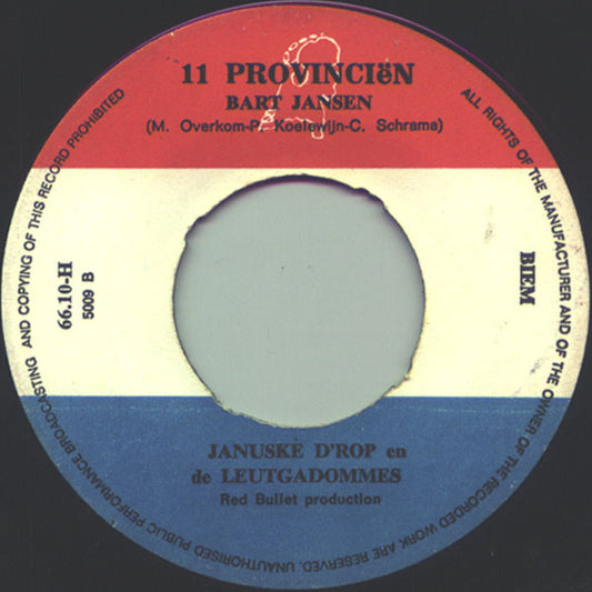 Januske D'rop En Leutgadommes - 't Nonneke