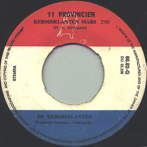 Kermisklanten - Arsène Lupin Vinyl Singles Vinyl Goed / Hoes Generic