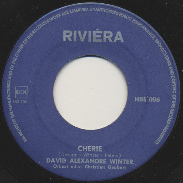 David Alexandre Winter - Oh Lady Mary 37352 Vinyl Singles Vinyl Goed / Hoes Generic