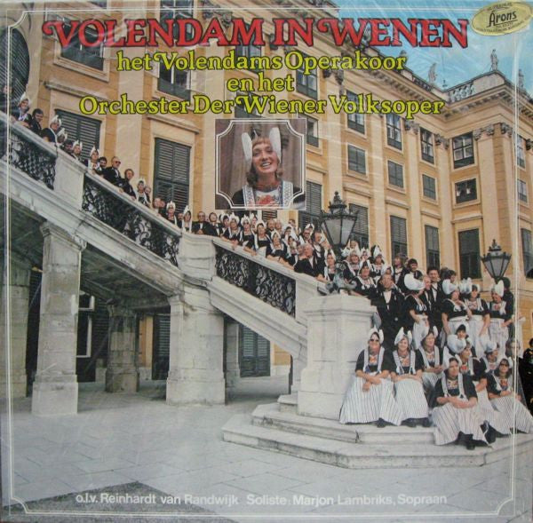 Volendams Opera Koor - Volendam In Wenen (LP) Vinyl LP