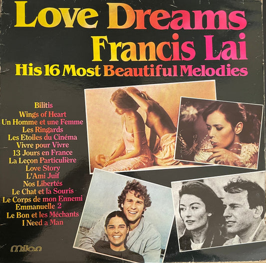 Francis Lai - Love Dreams (LP) 50151 Vinyl LP VINYLSINGLES.NL