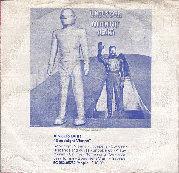 Ringo Starr - Snookeroo Vinyl Singles Vinyl Very Good (VG) <br> Hoes Good Plus (G+)