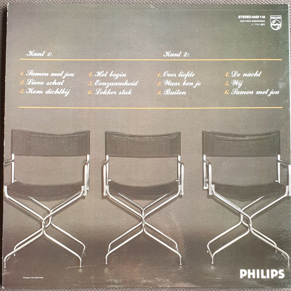 Conny Vandenbos - Over Liefde (LP) Vinyl LP Vinyl Very Good (VG) <br> Hoes Good Plus (G+)