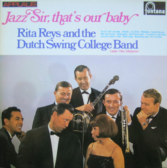 Rita Reys & The Dutch Swing College Band - Jazz Sir, That's Our Baby (LP) 50930 50930 LP Goede Staat