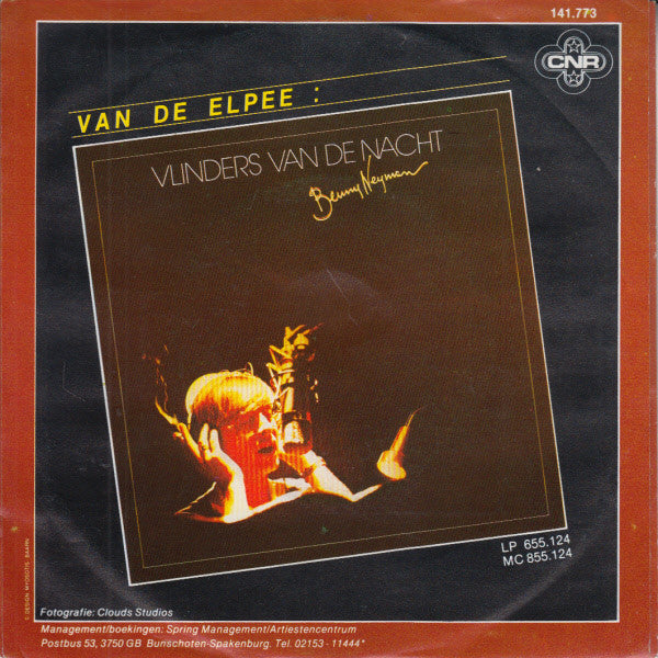 Benny Neyman - 'k Zal Je Heb Vinyl Singles Vinyl Very Good (VG) <br> Hoes Good Plus (G+)