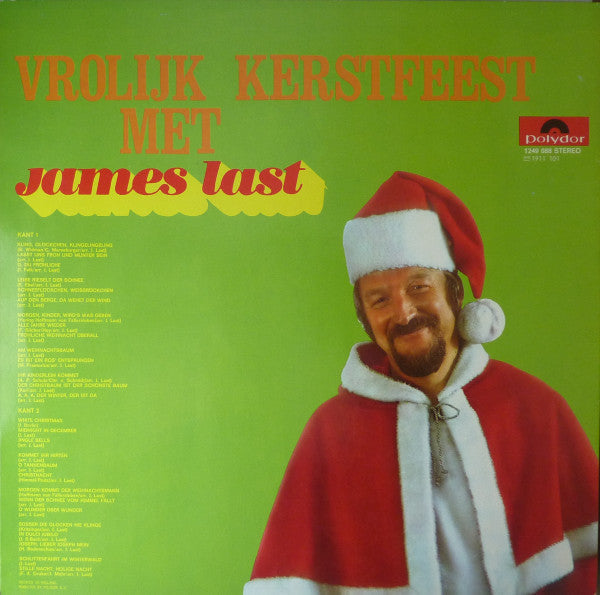 James Last - Vrolijk Kerstfeest Met James Last (LP) 48431