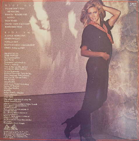 Olivia Newton-John - Totally Hot (LP) Vinyl LP Vinyl Very Good (VG) <br> Hoes Good Plus (G+)