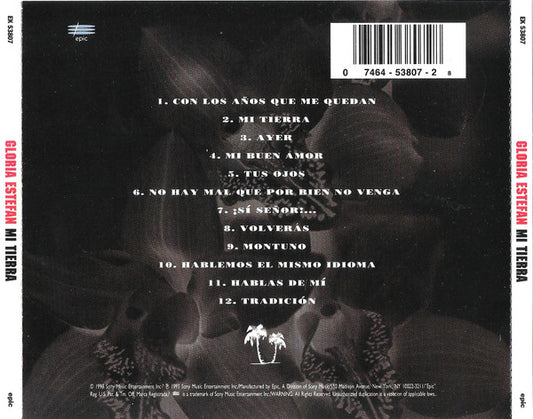Gloria Estefan - Mi Tierra (CD)