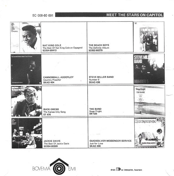 McGuinness Flint - When I'm Dead And Gone Vinyl Singles Vinyl Very Good (VG) <br> Hoes Good Plus (G+)