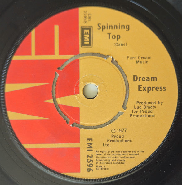 Dream Express - A Million In *, *, * Vinyl Singles Vinyl Goed / Hoes Generic