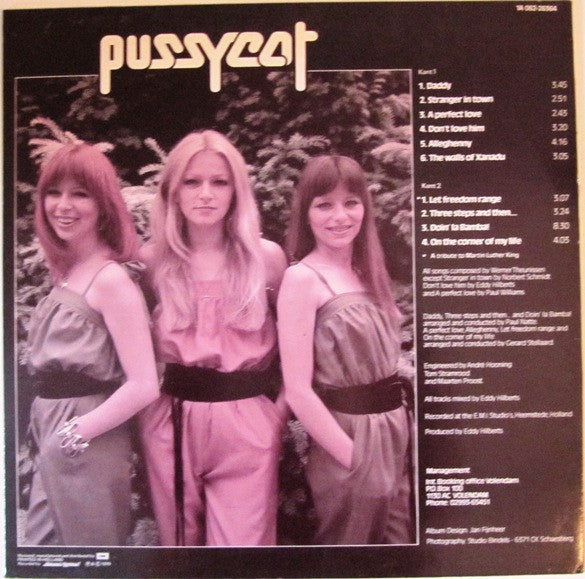 Pussycat - Simply To Be With You (LP) Vinyl LP Vinyl Very Good (VG) <br> Hoes Good Plus (G+)