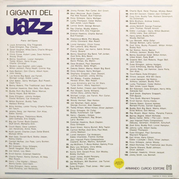 Big Joe Turner, Buck Clayton, Stuff Smith, Memphis Slim - I Giganti Del Jazz Vol. 17 (LP) Vinyl LP Vinyl Very Good (VG) <br> Hoes Good Plus (G+)
