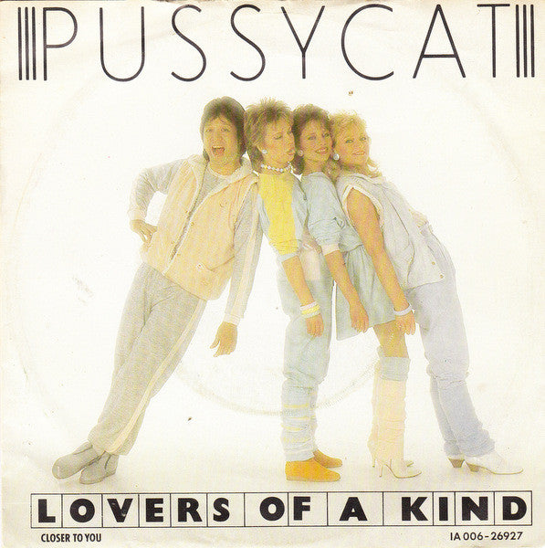 Pussycat - Lovers Of A Kind Vinyl Singles Vinyl Very Good (VG) <br> Hoes Good Plus (G+)