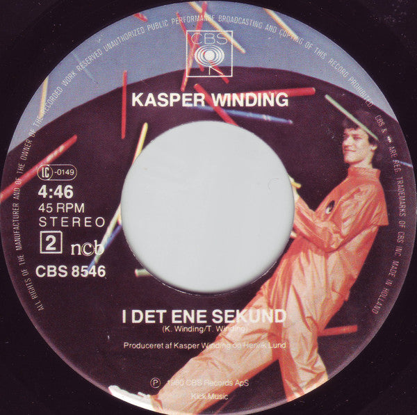 Kasper Winding - Chok Vinyl Singles Vinyl Goed / Hoes Generic
