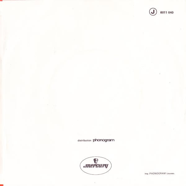 Fresh Cream - Pop Corn Vinyl Singles Vinyl Very Good (VG) <br> Hoes Good Plus (G+)