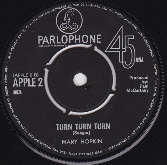 Mary Hopkin - Those Were The Days